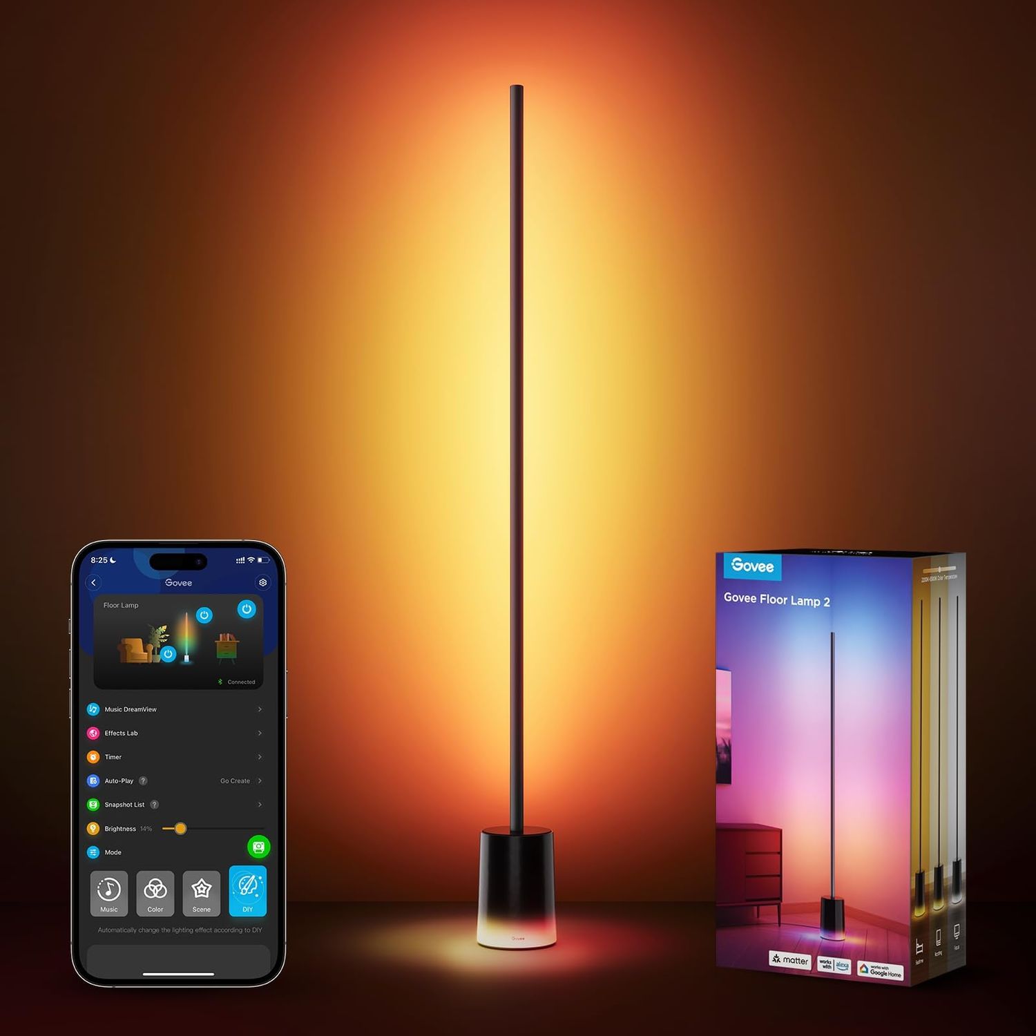 Govee RGBIC Floor Lamp