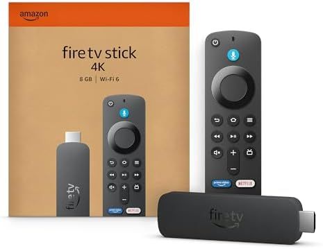 All-new Amazon Fire TV Stick 4K