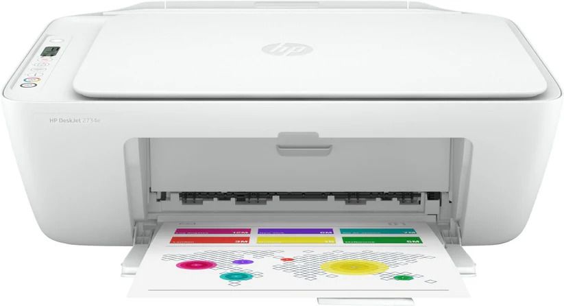 HP DeskJet 2734e Wireless Color All-in-One Printer