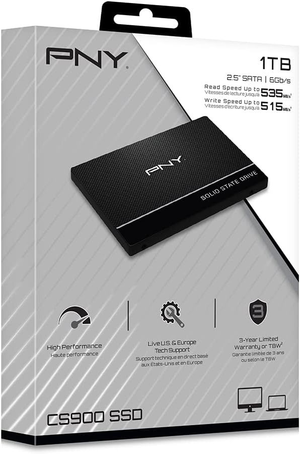 PNY 1TB 2.5&quot; Internal SSD