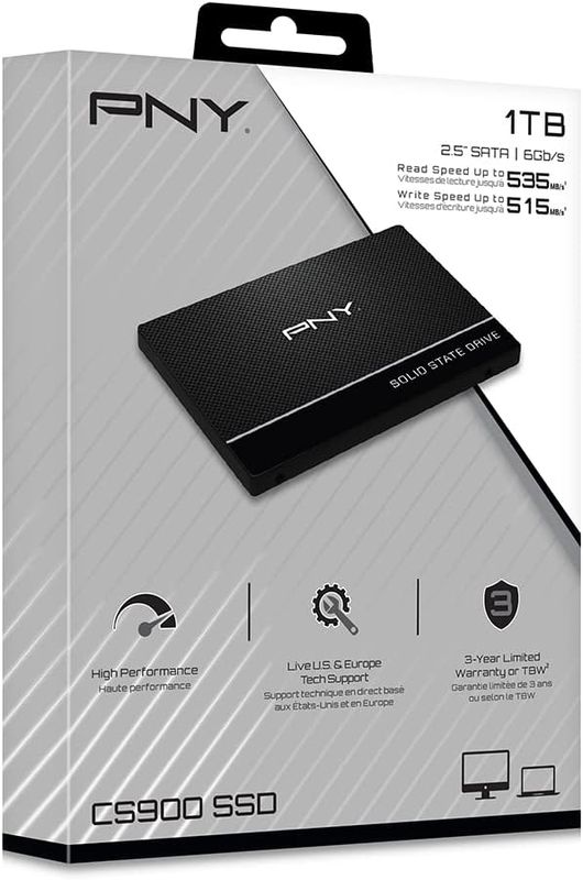 PNY 1TB 2.5&quot; Internal SSD