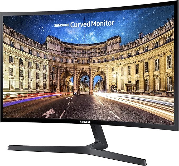 Samsung 23.5” Curved FHD - AMD FreeSync - 60Hz - 4ms Monitor | LC24F396FHNXZA