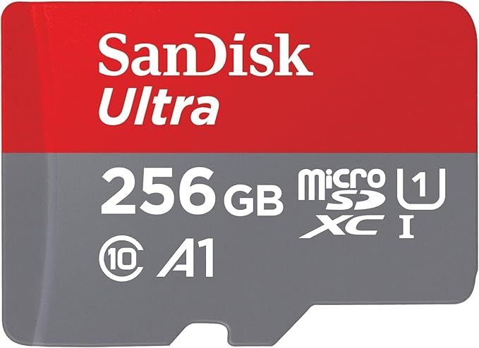 SanDisk Ultra microSD 256GB
