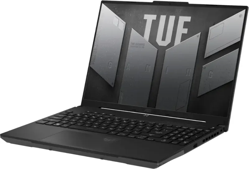 ASUS - TUF Gaming A16 16&quot; 165Hz Gaming Laptop FHD-AMD Ryzen 7 7735HS with 16GB DDR5 Memory- Radeon RX7700S 512GB PCIe SSD - Off Black