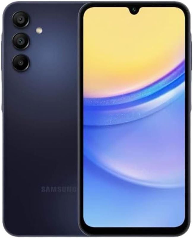 Samsung Galaxy A15 5G 128GB Blue Black Unlocked