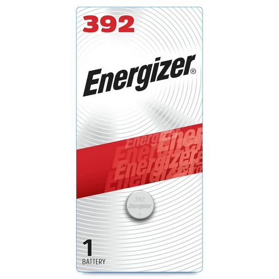Energizer 392 Coin Batteries - 1 Pack