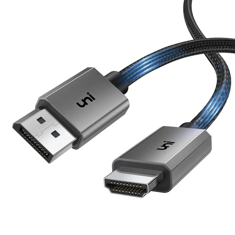 Uni DisplayPort to HDMI 4K Cable 6ft