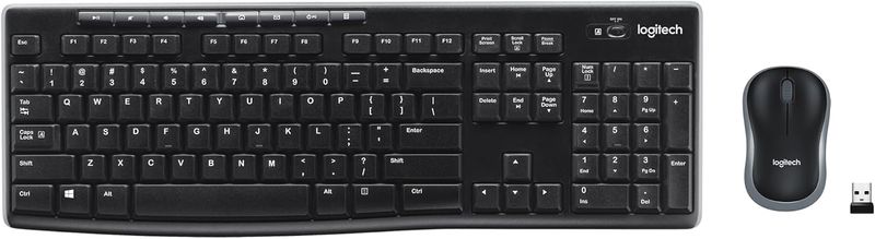 Logitech MK270 Wireless Keyboard+Mouse Combo