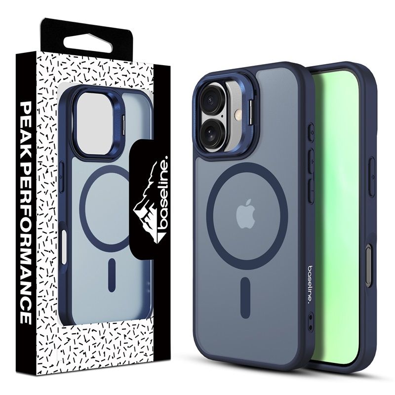 Baseline InFrame MagSafe Case with Kickstand for Apple iPhone 17 - Cobalt