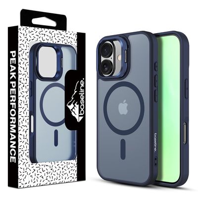 Baseline InFrame MagSafe Case with Kickstand for Apple iPhone 17 - Cobalt