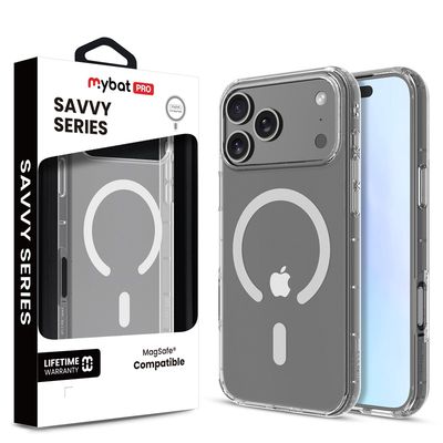 MyBat Pro Savvy Series MagSafe Case for Apple iPhone 17 Pro - Clear