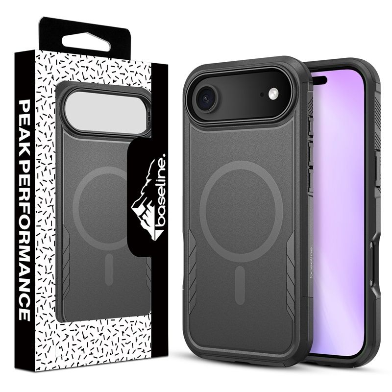 Baseline Fortress Series MagSafe Case for Apple iPhone Air - Black