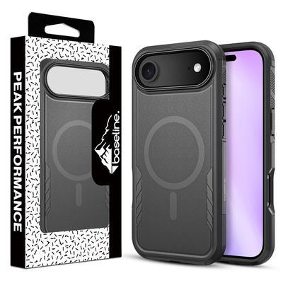 Baseline Fortress Series MagSafe Case for Apple iPhone Air - Black