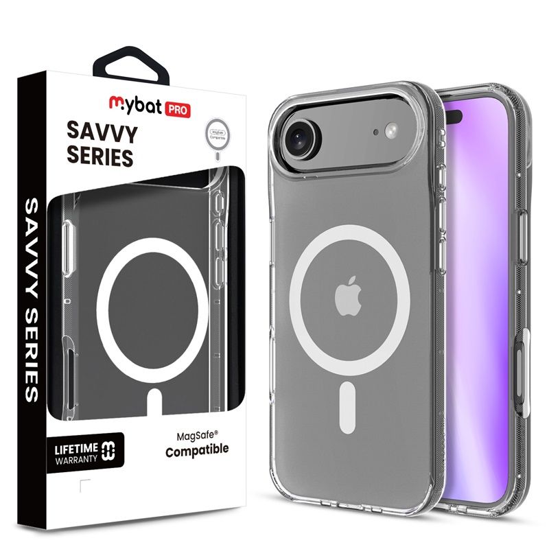MyBat Pro Savvy Series MagSafe Case for Apple iPhone Air - Clear