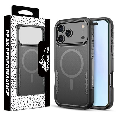 Baseline Fortress Series MagSafe Case for Apple iPhone 17 Pro - Black