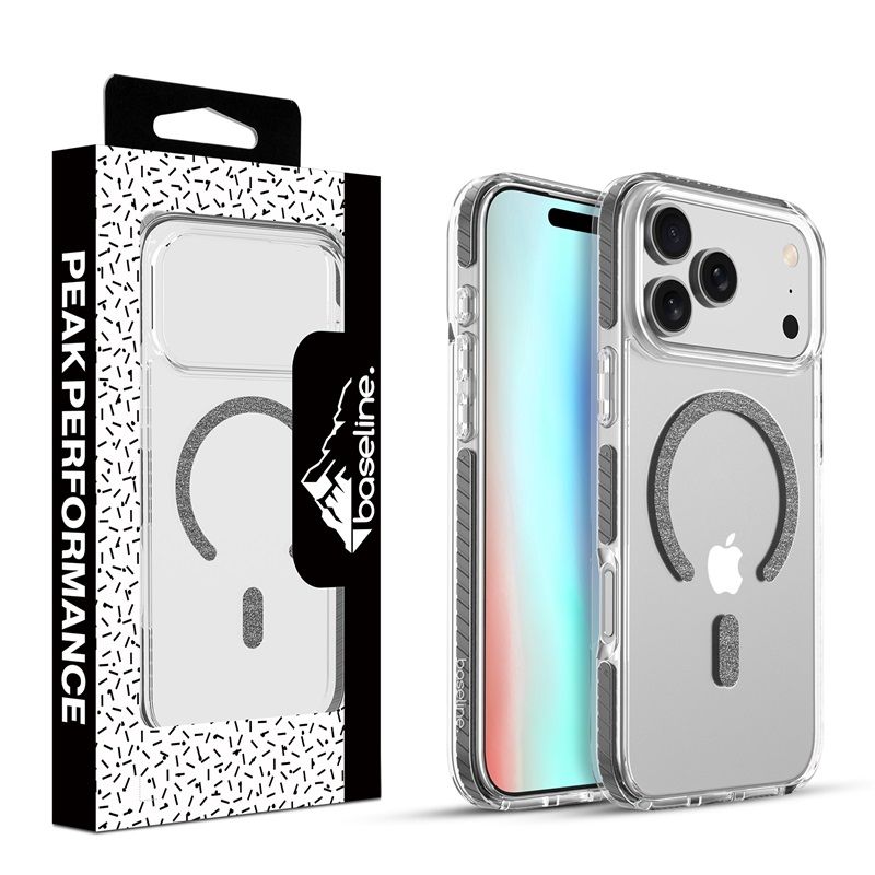 Baseline Shimmer Series MagSafe Case for Apple iPhone 17 Pro - Black