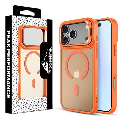Baseline InFrame MagSafe Case with Kickstand for Apple iPhone 17 Pro - Orange