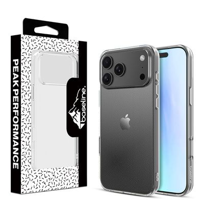 Baseline Candy Skin Cover for Apple iPhone 17 Pro Max - Glossy Transparent Clear