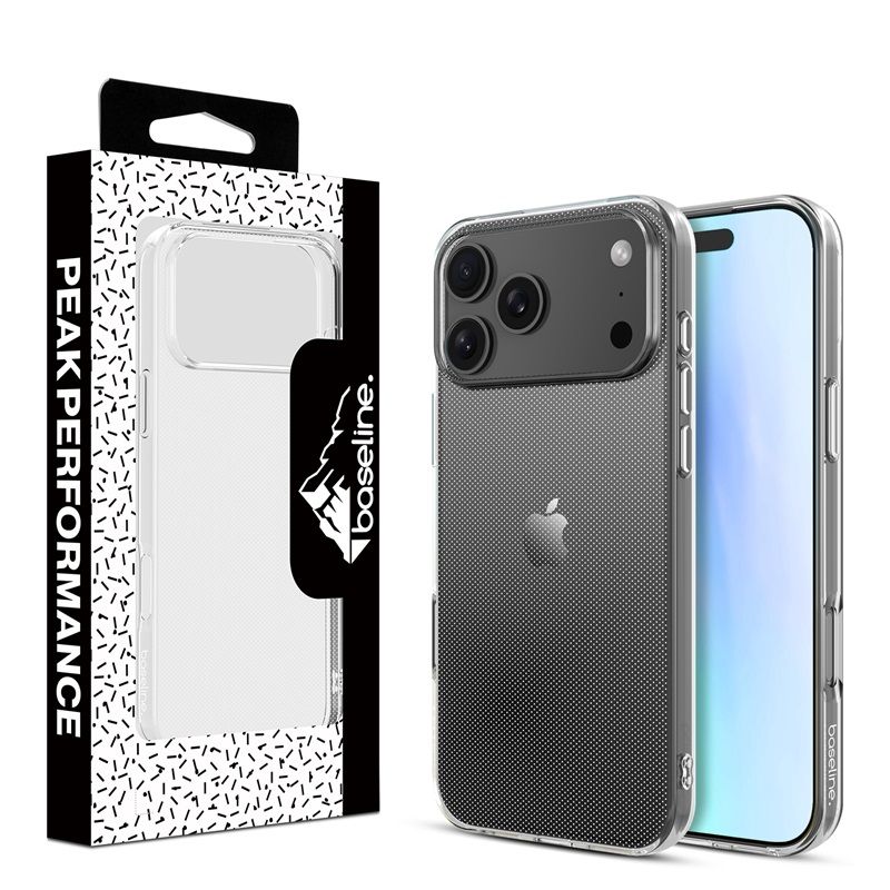 Baseline Candy Skin Cover for Apple iPhone 17 Pro Max - Glossy Transparent Clear
