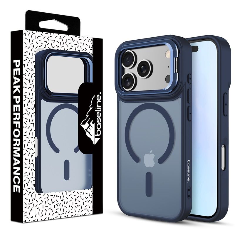Baseline InFrame MagSafe Case with Kickstand for Apple iPhone 17 Pro - Cobalt