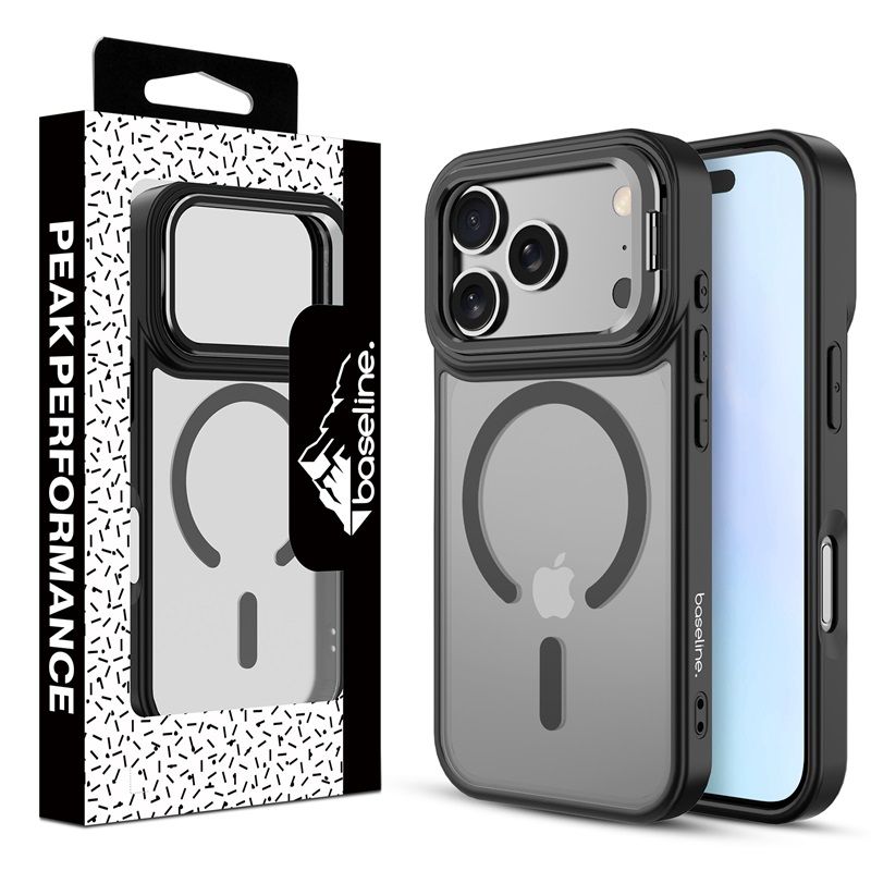 Baseline InFrame MagSafe Case with Kickstand for Apple iPhone 17 Pro - Black