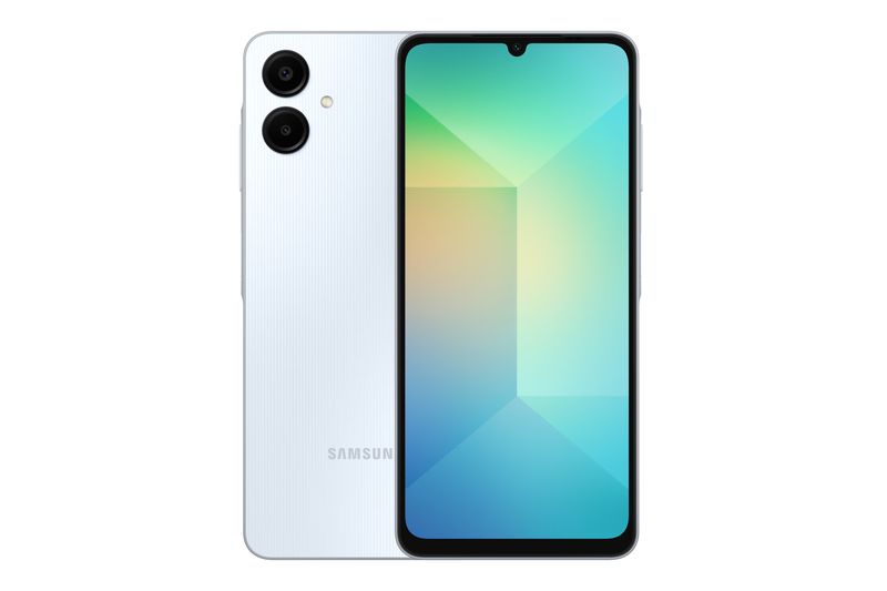 Samsung Galaxy A06 4G 64GB Light Blue - Unlocked