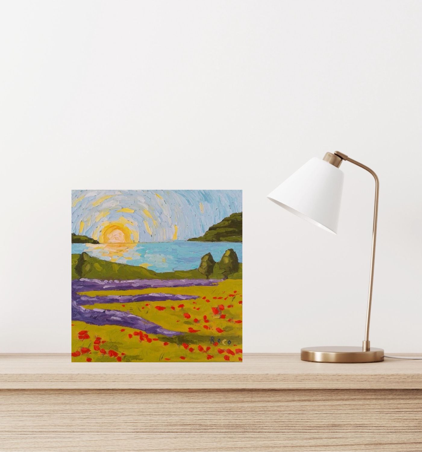Dans la prairie