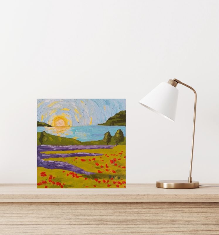 Dans la prairie