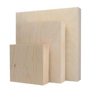 Panneau de bois régulier