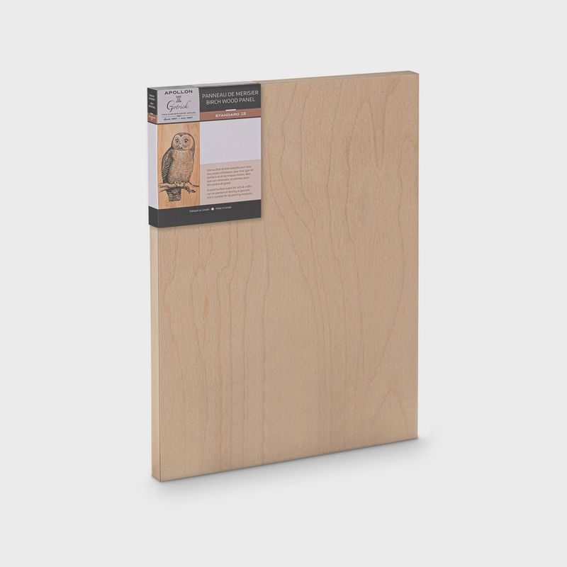 Apollon panneau merisier 8x10
