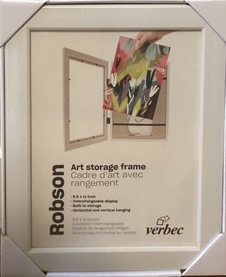 Cadre d&#39;art avec rangement