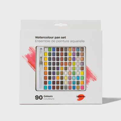 aquarelle deserre 90 couleurs