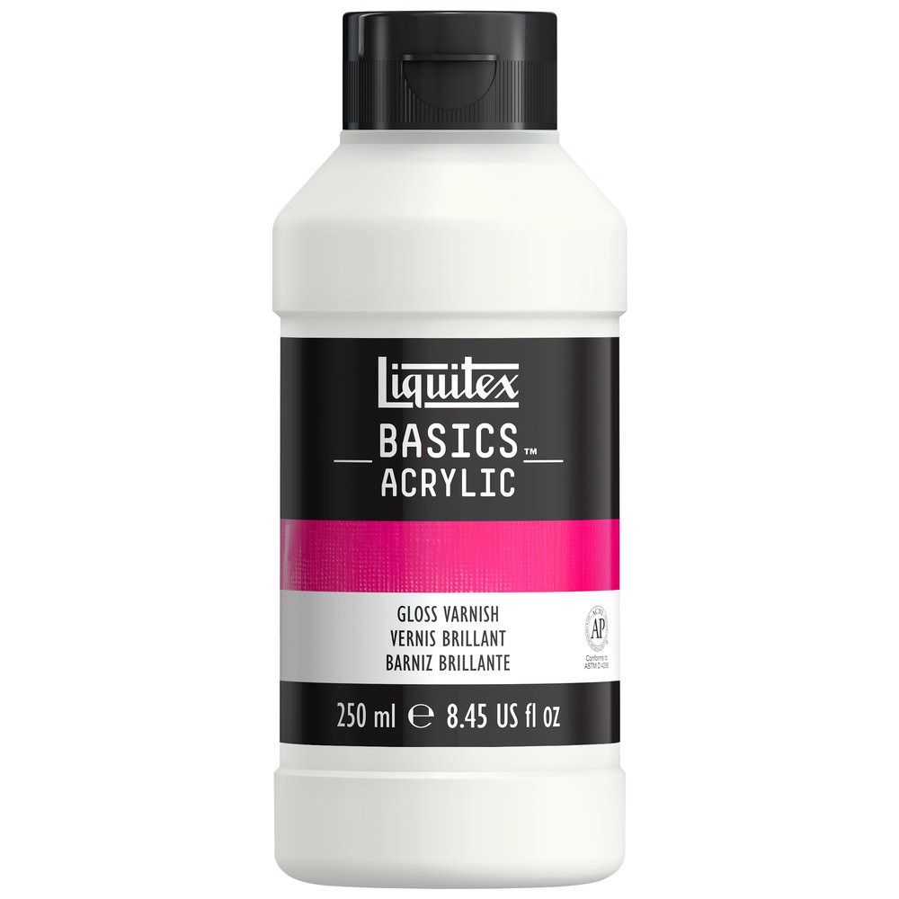 liquitex gloss varnish 250