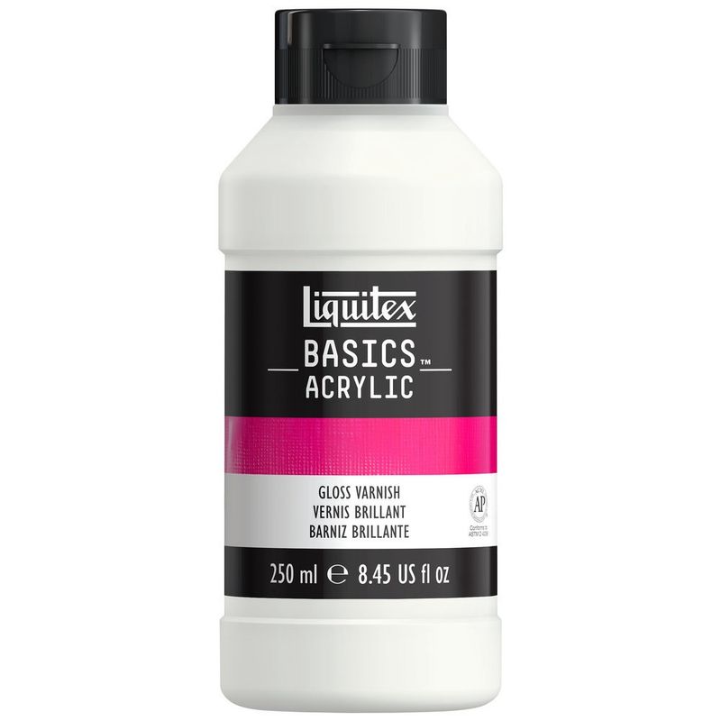 liquitex gloss varnish 250