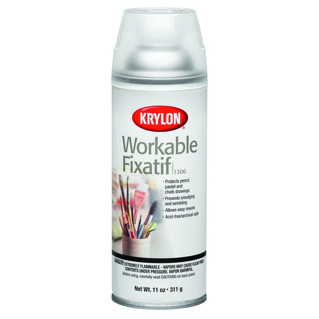 Fixatif retouchable krylon