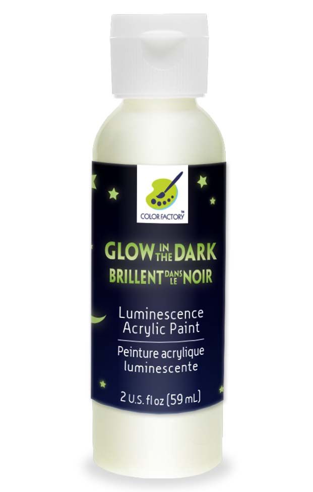 glow in the dark peinture acrylique