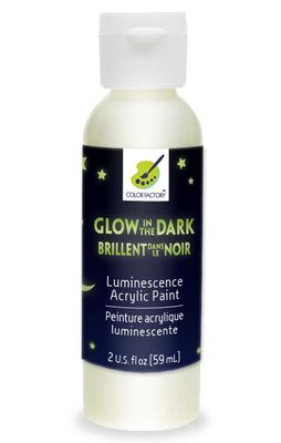 glow in the dark peinture acrylique