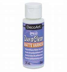decoart duraclear matte varnish 59ml