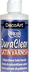 decoart duraclear satin varnish 59ml