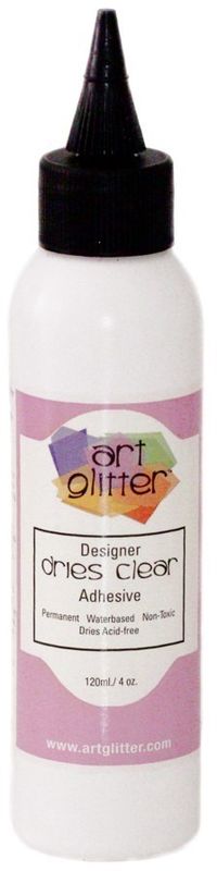 dries clear glue 120 ml