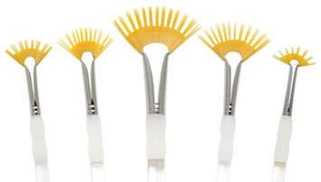 Royal langnickel brosse kit éventail