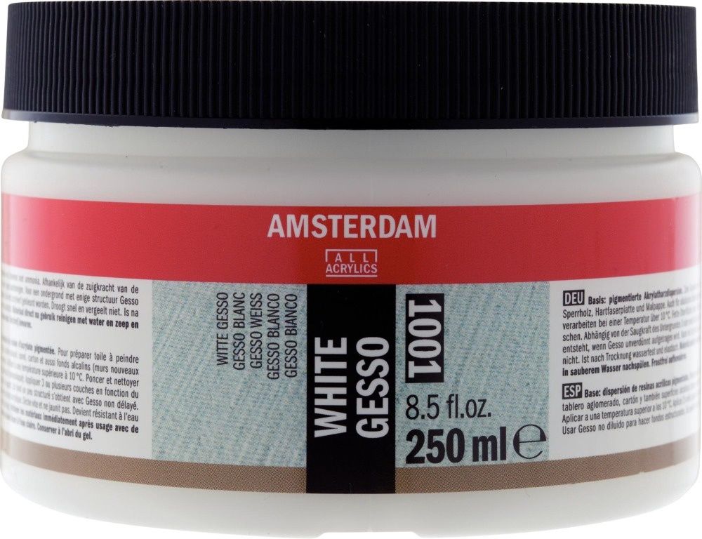 Amsterdam gesso blanc 250ml