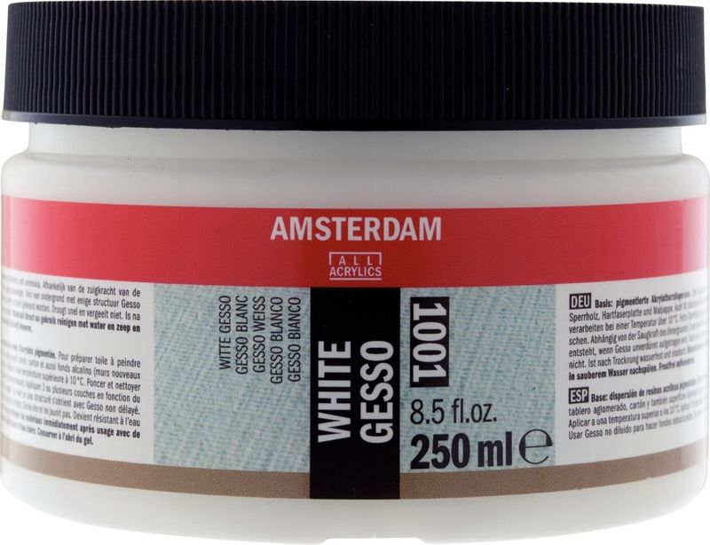 Amsterdam gesso blanc 250ml