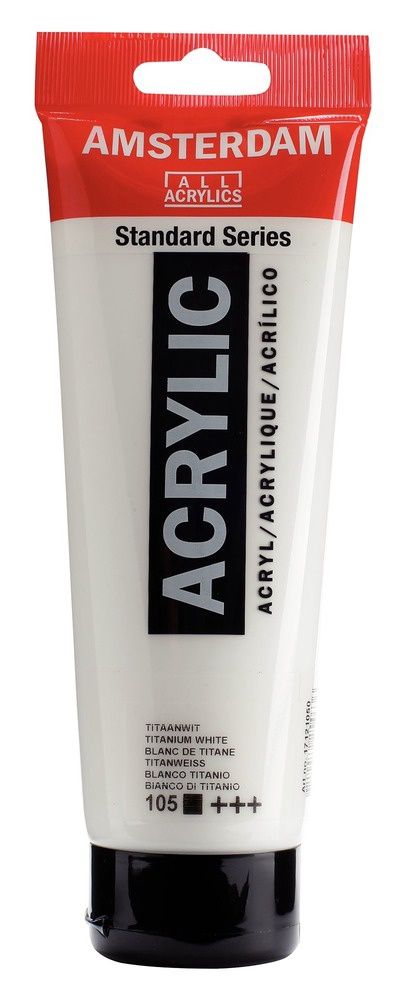 amsterdam blanc titane 250ml