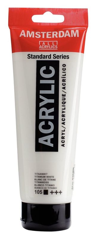 amsterdam blanc titane 250ml