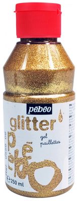 Pebeo glitter gel paillettes or 250 ml