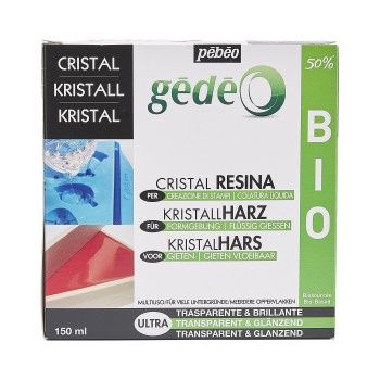 Résine cristal bio pebeo