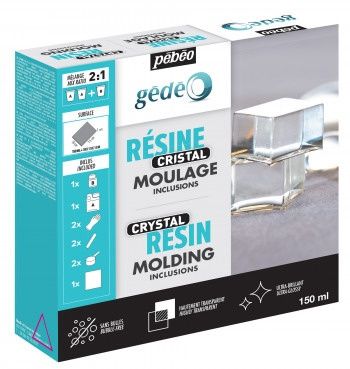 Pebeo résine crystal 1