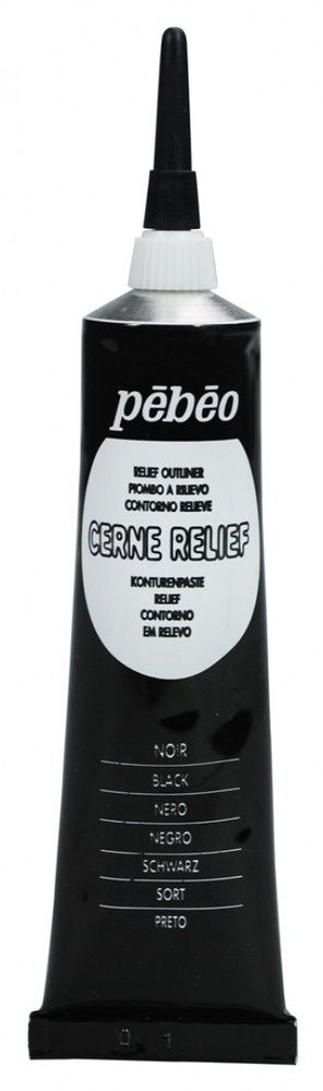 Cerne relief noir 37 ml