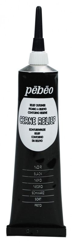 Cerne relief noir 37 ml